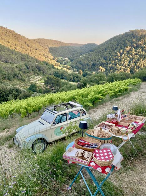 Youpi C'est Mercredi avec Pablo Höcht. Domaine de Crève-Coeur à l'été 2025. @Youpi Tours