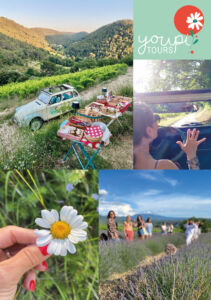 Circuits Provence sur-mesure 2026. Bespoke tours in Provence. Guide Pétillante. Français + English + Español. Humaine par nature. @Youpi Tours